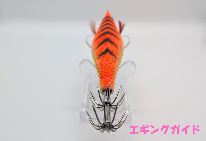 ダイワ(DAIWA) エメラルダス ダートLC背面