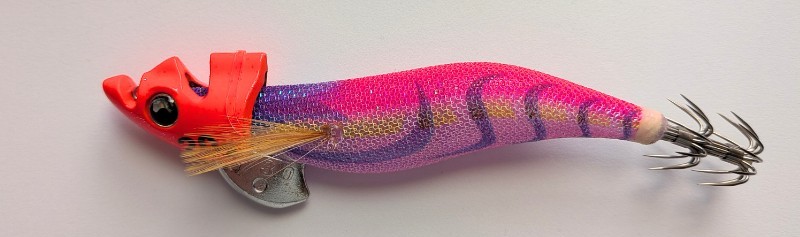 エギシンカー取り付け方