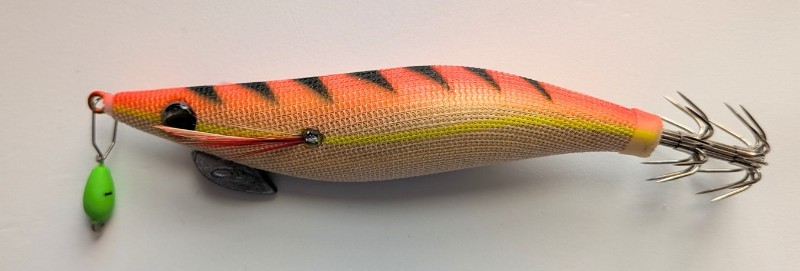 エギシンカー取り付け方