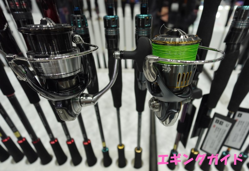 ダイワエギングタックル