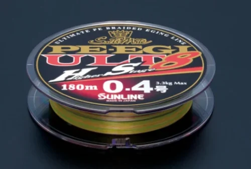 サンライン(SUNLINE) ソルティメイト PEエギULT HS8の公式サイト画面