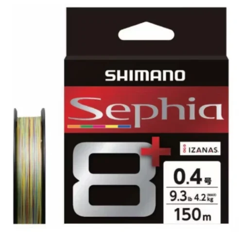シマノ(SHIMANO) セフィア 8+の公式サイト画面
