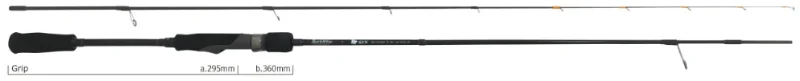 ヤマガブランクス(YAMAGA Blanks) BattleWhip TR63/Nの公式サイト画面